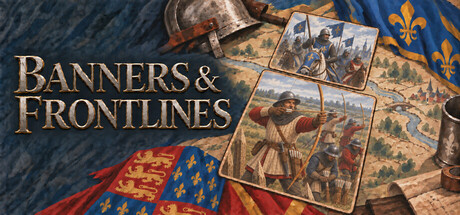 Banners & Frontlines — Steam header