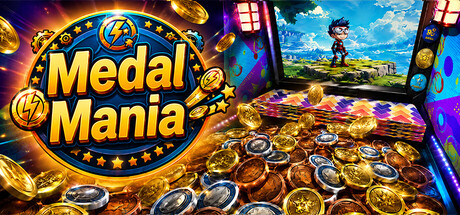 Medal Mania: Coin Pusher Roguelike