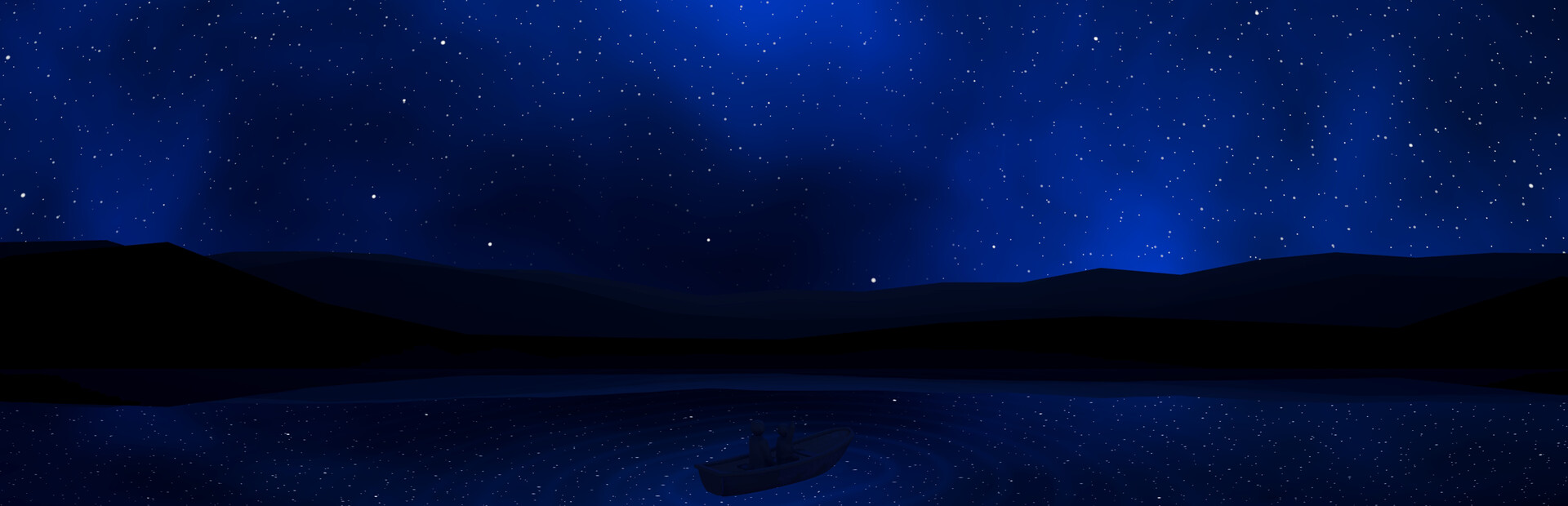 Under a Turning Sky