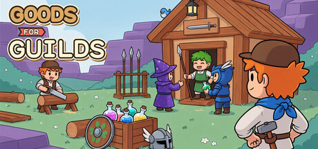 Goods for Guilds — Steam header