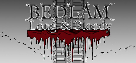 BEDLAM Long & Bloody — Steam header