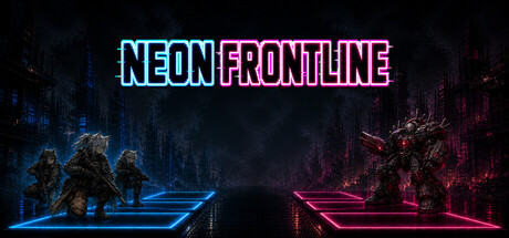 Neon Frontline — Steam header