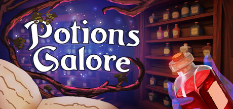 Potions Galore