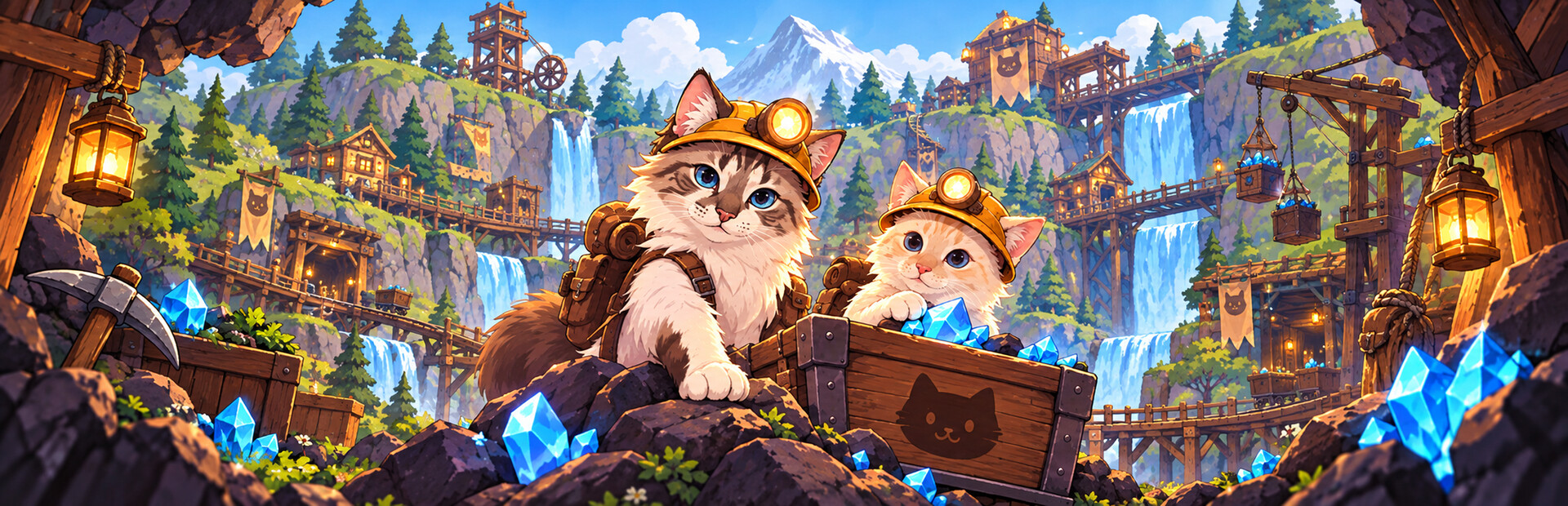 Miners Cat Revolution