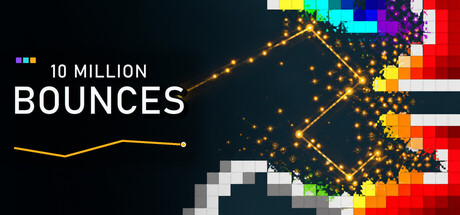10 Million Bounces / 一千万次反弹 — Steam header
