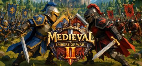 Medieval - Embers of War 2 — Steam header