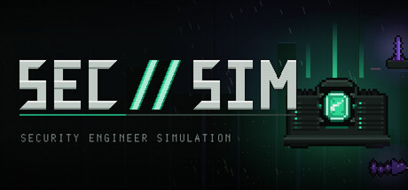 SEC//SIM — Security Engineer Simulation — Steam header