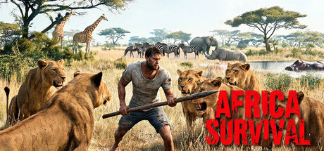 Africa Survival — Steam header