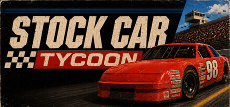 Stock Car Tycoon — Steam header