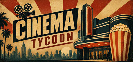 Cinema Tycoon — Steam header