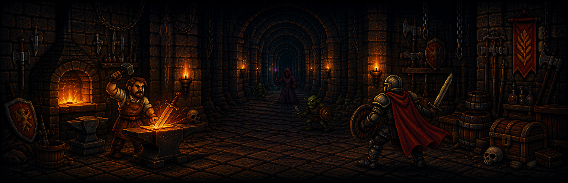 Dungeon Forge