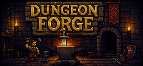 Dungeon Forge — Steam header