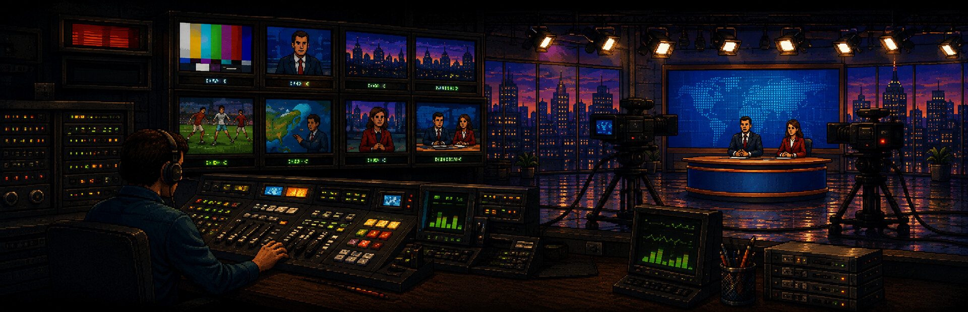 TV Station Tycoon
