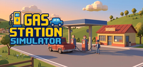 Gas Station Simulator — Steam header