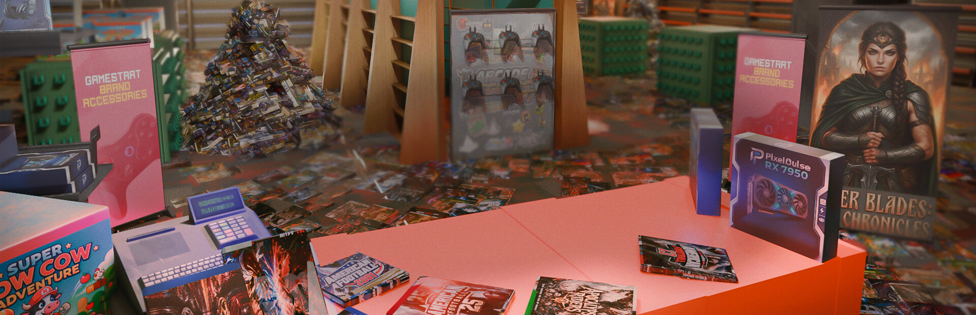 Abandoned Gameshop