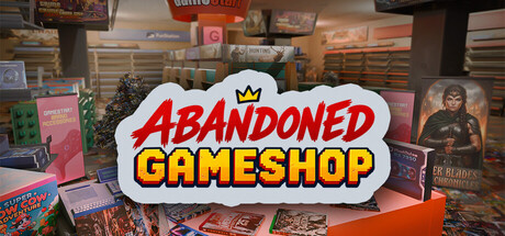 Abandoned Gameshop — Steam header