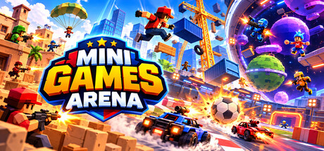 Mini Games Arena — Steam header