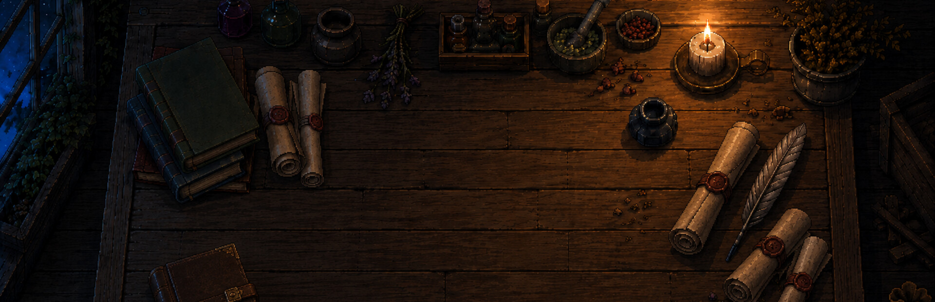 Scroll Shop