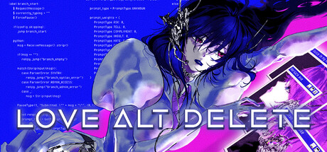 LOVE alt delete — Steam header