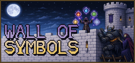 Wall of Symbols
