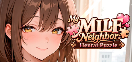 My MILF Neighbor: Hentai Puzzle — Steam header