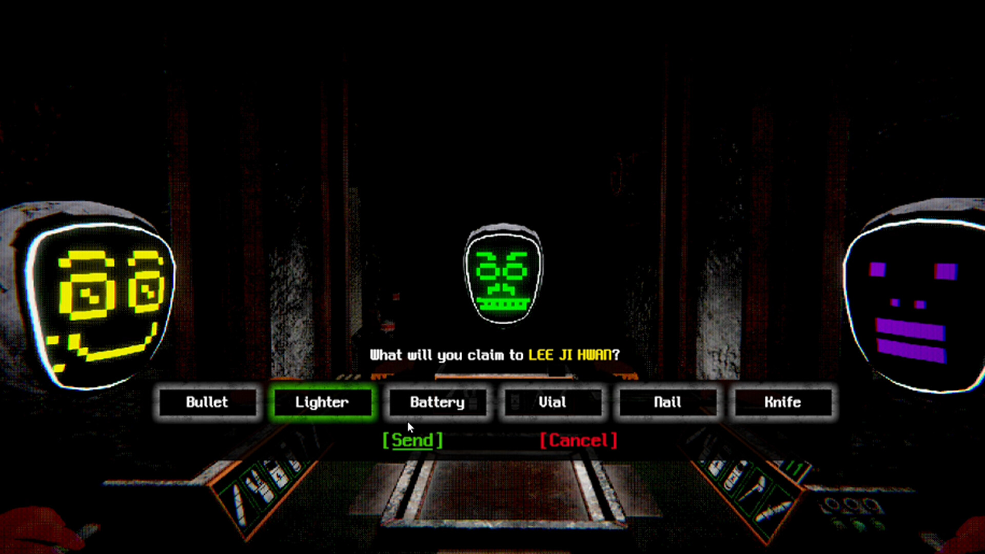 subject description - MECCHA LIAR gameplay di Steam