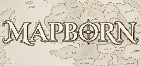 Mapborn — Steam header