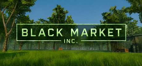 Black Market INC. — Steam header