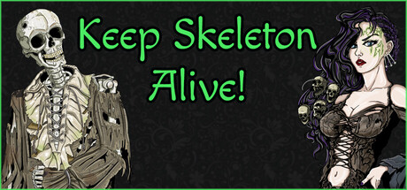 Keep Skeleton Alive! — Steam header