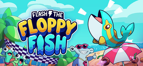 Flash The Floppy Fish — Steam header