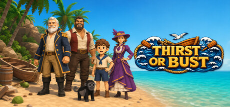 Thirst or Bust — Steam header