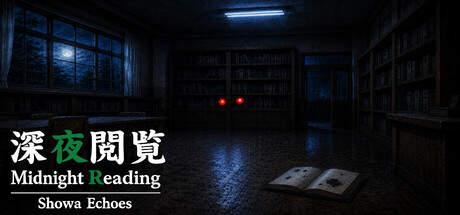 深夜閲覧 Midnight Reading：Showa Echoes — Steam header