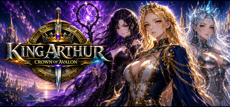 King Arthur: Crown of Avalon — Steam header