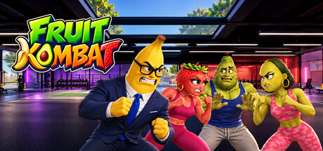 Fruit Kombat — Steam header
