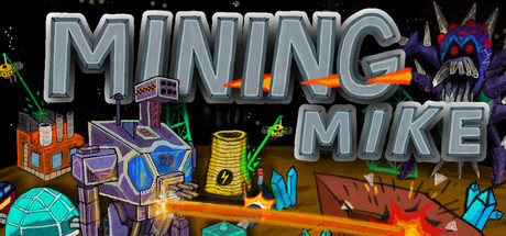Mining Mike — Steam header