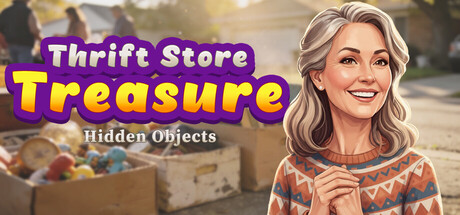 Thrift Store Treasure Hidden Objects