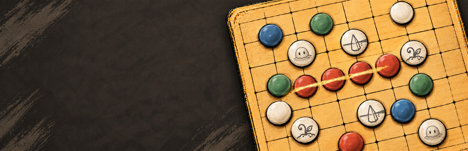 Gomoku, But with Skills