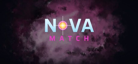Nova Match — Steam header