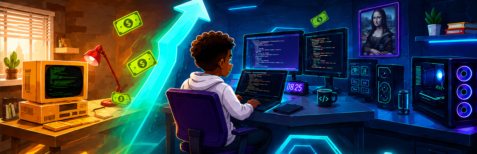 Hacker or Dev Tycoon?