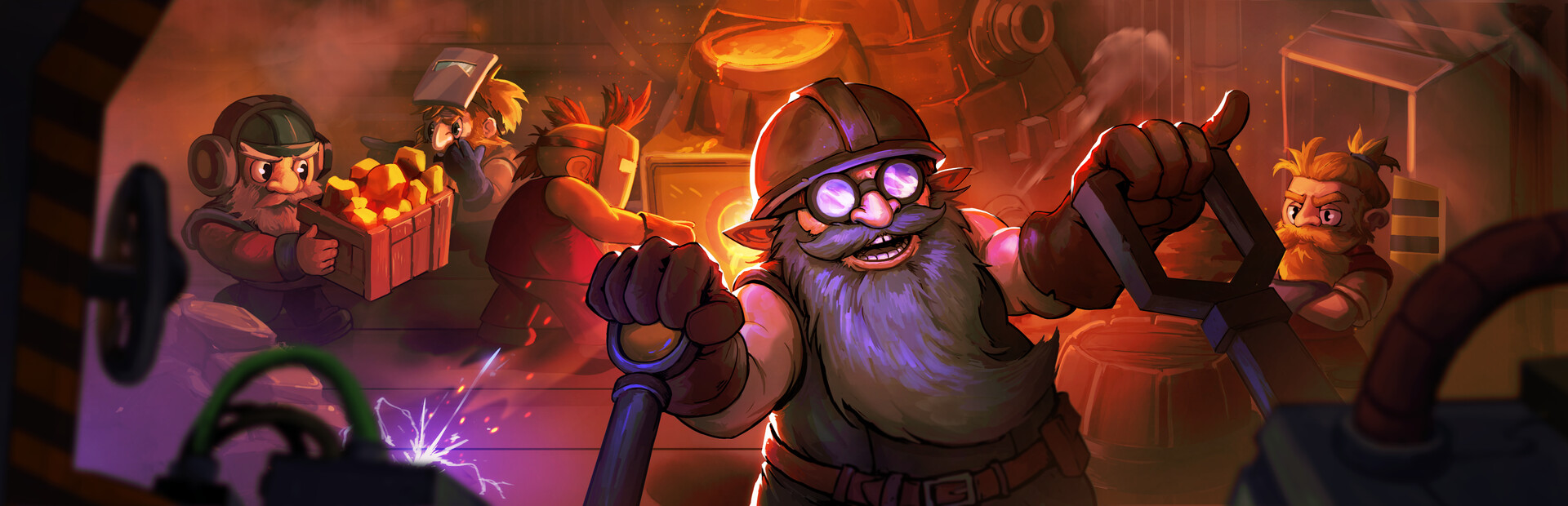 Dwarven Digging Machine