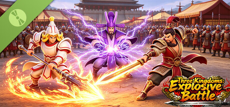 Three Kingdoms:Explosive Battle Demo