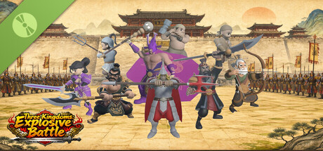 Three Kingdoms:Explosive Battle Demo