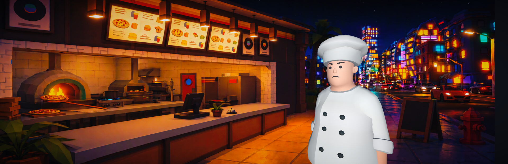 Ciao Pizza: Cooking Chaos