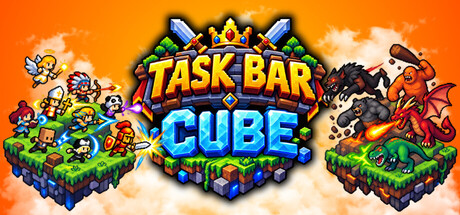 Task Bar Cube
