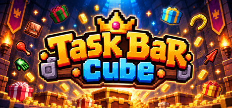 Task Bar Cube — Steam header