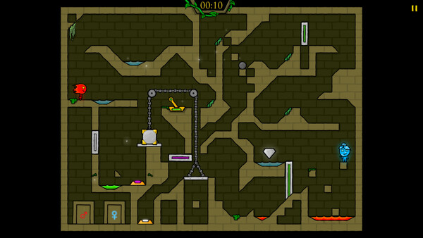 Fireboy & Watergirl 1: The Forest Temple screenshot 4