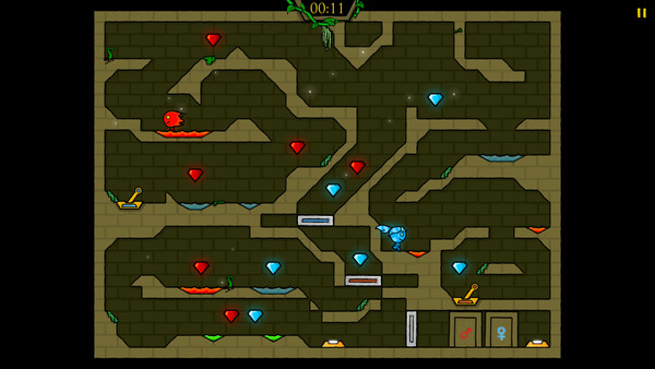 Fireboy & Watergirl 1: The Forest Temple screenshot 5