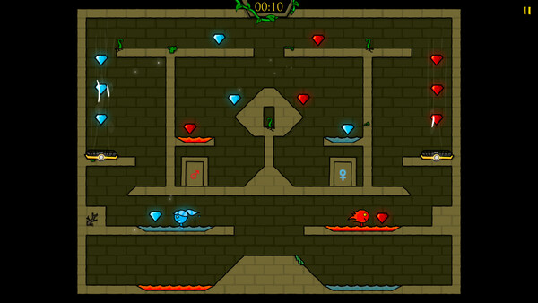 Fireboy & Watergirl 1: The Forest Temple screenshot 2