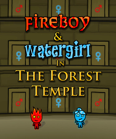 Fireboy & Watergirl 1: The Forest Temple