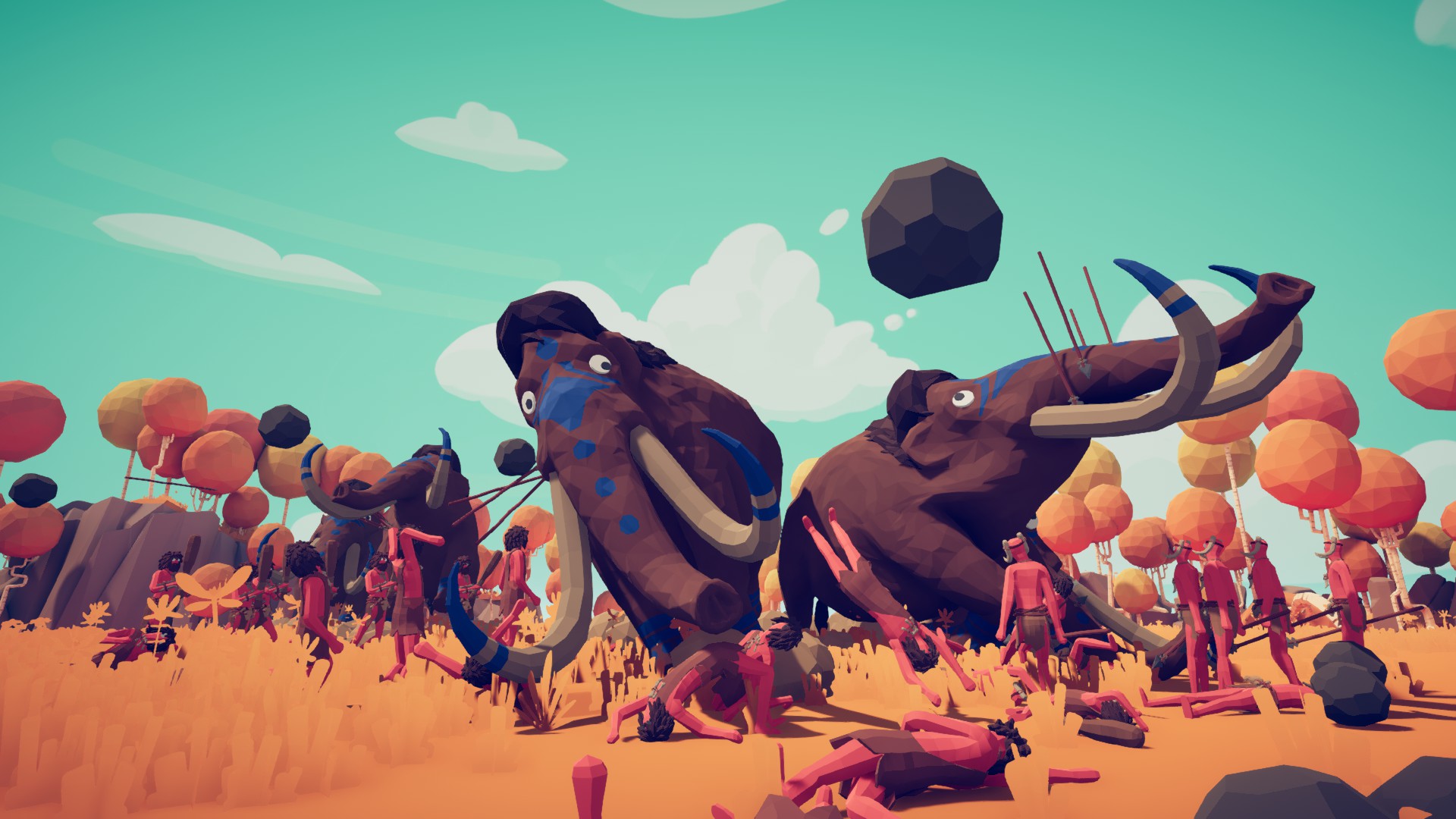 Totally Accurate Battle Simulator screenshot 1